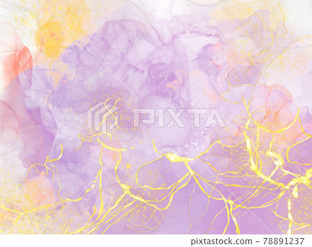Abstract alcohol ink texture marble style background. Abstract alcohol ink texture marble style background. 78891237