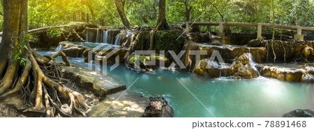 Thanbok Kratong Waterfall Than Bok Khorani National Park Krabi Province of Thailand Thanbok Kratong Waterfall Than Bok Khorani National Park Krabi Province of Thailand 78891468