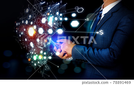 Financial business And the growth of world money. 78891469