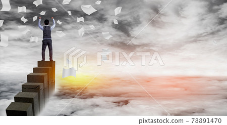 Business progress and success of mixed media goals Business progress and success of mixed media goals 78891470