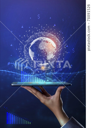 Financial business And the growth of world money. Financial business And the growth of world money. 78891526