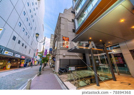 日本東京城市景觀 Esplanade Akasaka 的綽號病房道路和城市景觀 78894368