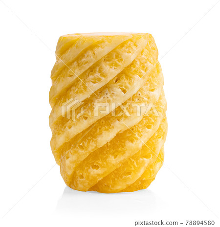 Pineapple on white background 78894580