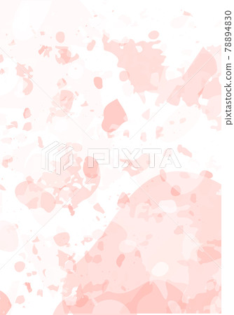 Terrazzo modern abstract template. Pink texture Terrazzo modern abstract template. Pink texture 78894830