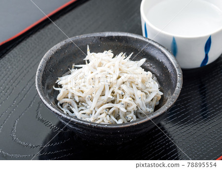 Shirasu dried and liquor 78895554