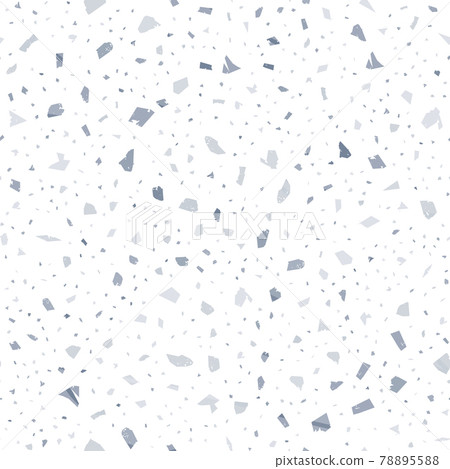 Terrazzo seamless pattern. Gentle classic flooring 78895588