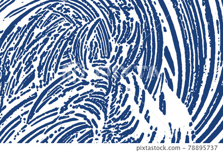 Grunge texture. Distress indigo rough trace. Exoti Grunge texture. Distress indigo rough trace. Exoti 78895737