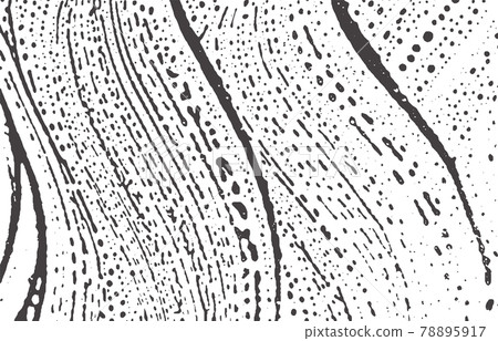 Grunge texture. Distress black grey rough trace. A 78895917