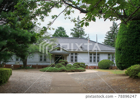 Chiba Prefecture Narita City Summer Sanrizuka Memorial Park Sanrizuka Goryo Ranch Memorial Hall Chiba Prefecture Narita City Summer Sanrizuka Memorial Park Sanrizuka Goryo Ranch Memorial Hall 78896247