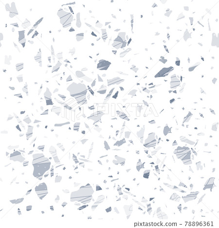 Terrazzo seamless pattern. Gentle classic flooring Terrazzo seamless pattern. Gentle classic flooring 78896361