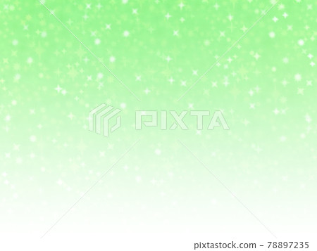 Glittering colorful light background image / light yellow green Gradation that fades from top to bottom Horizontal Other colors available 78897235