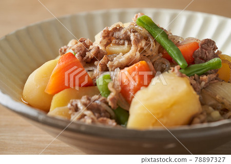 Nikujaga（國產牛肉） 78897327