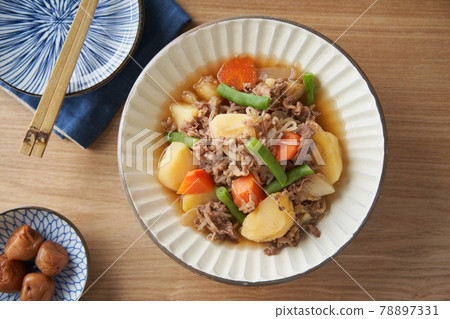 Nikujaga (domestic beef) Nikujaga (domestic beef) 78897331