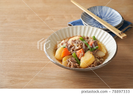 Nikujaga（國產牛肉） 78897333