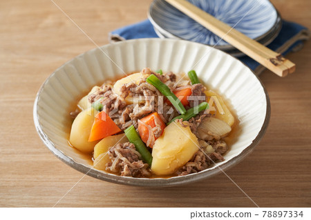 Nikujaga (domestic beef) Nikujaga (domestic beef) 78897334