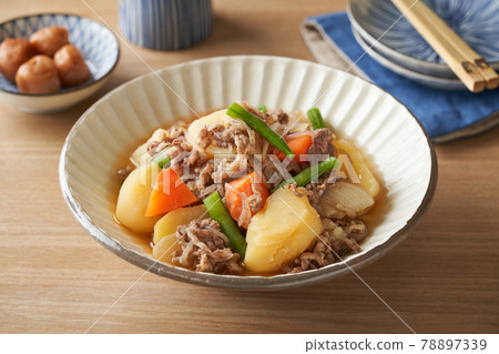 Nikujaga (domestic beef) Nikujaga (domestic beef) 78897339