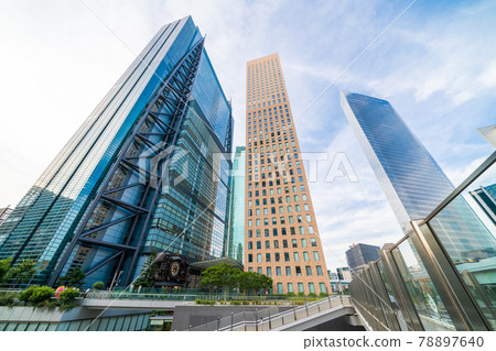 "Tokyo" Shiodome Buildings, Minato-ku 78897640