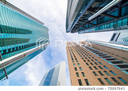 "Tokyo" Shiodome Buildings, Minato-ku 78897641