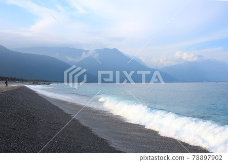 Hualien Qixingt beach in Taiwan Hualien Qixingt 78897902