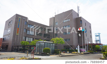 Scenery of Shimizu Town, Sunto District, Shizuoka Prefecture <03> (Shimizu Town Hall) 78898457