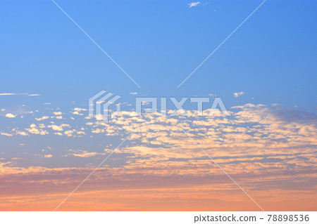 夏至黃昏的天空 78898536