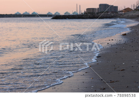 Beach at dusk Beach at dusk 78898538