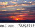Sunset sky before sunset 78898548