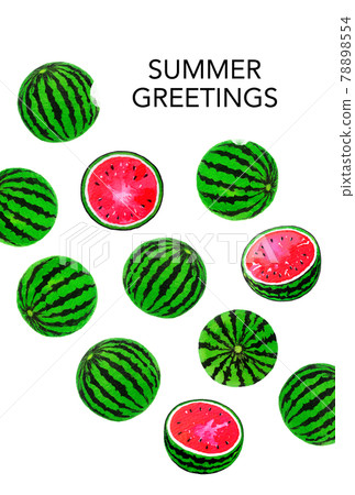 SUMMER GREETINGS watermelon SUMMER GREETINGS watermelon 78898554
