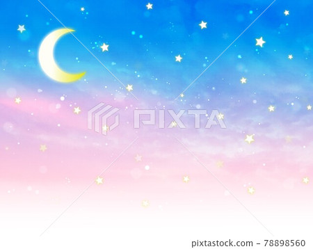 天空和星星 78898560