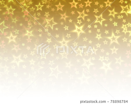 Background image of countless holographic stars bursting / Gold, gradation that fades from top to bottom, horizontal, other colors available Background image of countless holographic stars bursting / Gold, gradation that fades from top to bottom, horizontal, other colors available 78898784
