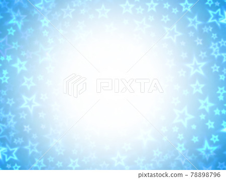 無數全像星/淺藍色的背景影像,從中心徑向加深的漸變 無數全像星/淺藍色的背景影像,從中心徑向加深的漸變 78898796