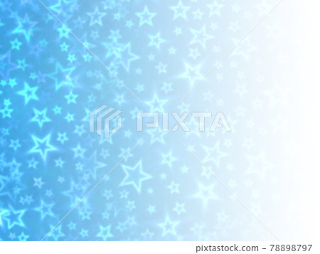 無數全像星星的背景圖像/淺藍色 從左到右漸淺的漸變水平 可以選擇其他顏色 無數全像星星的背景圖像/淺藍色 從左到右漸淺的漸變水平 可以選擇其他顏色 78898797