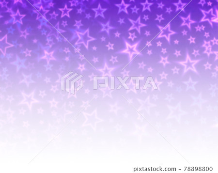 無數全像星星的背景圖像/紫色 從上到下逐漸變細的漸變水平 可以選擇其他顏色 無數全像星星的背景圖像/紫色 從上到下逐漸變細的漸變水平 可以選擇其他顏色 78898800