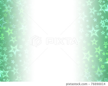 全息圖中無數星星的背景圖像彈出/綠色漸變從中心到左右變暗 78898814