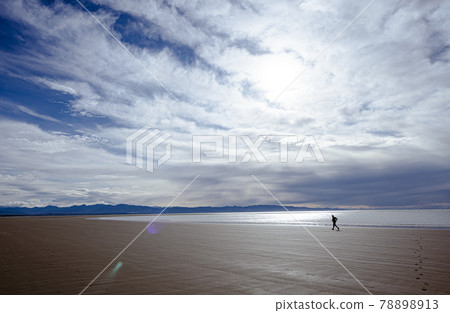 沙灘 海 大海 78898913