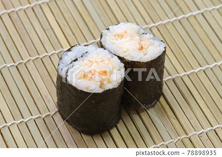 Shrimp mayo sushi roll 78898935