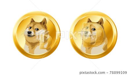 Dogecoin DOGE cryptocurrency 78899109