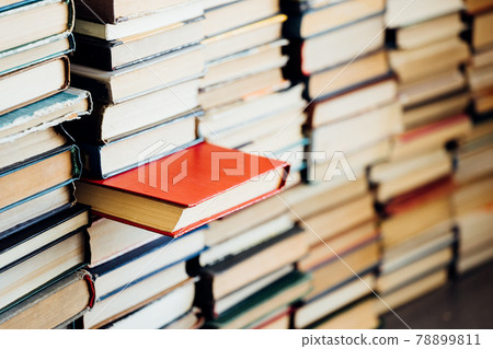 The Red Book is among many other books. A special close-up book 78899811