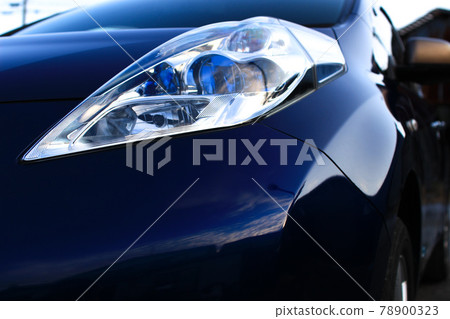 Shine of coated car when washing 78900323