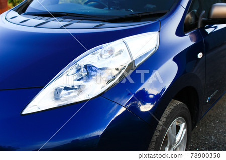 Shine of coated car when washing 78900350