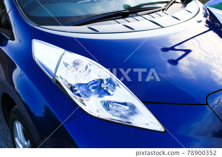 Shine of coated car when washing 78900352