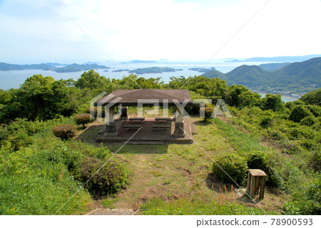 岡山縣笠岡市源氏台、笠岡諸島和賓後灘 岡山縣笠岡市源氏台、笠岡諸島和賓後灘 78900593