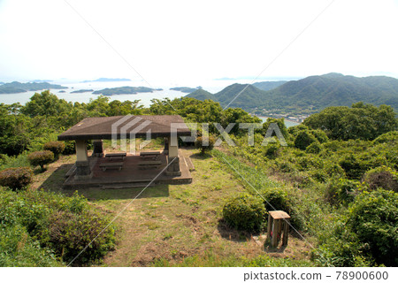 Phantom Rainbow Observatory and Kasaoka Islands Kasaoka City, Okayama Prefecture 78900600