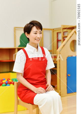 Childminder woman Childminder woman 78901585