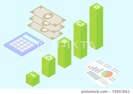 iDeCo Defined Contribution Pension Vector Illustration iDeCo Defined Contribution Pension Vector Illustration 78901661