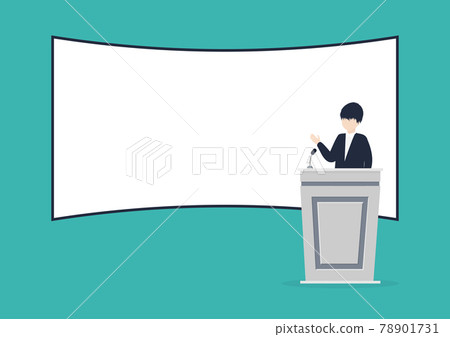 Illustration material for seminars, speeches, and lectures 78901731