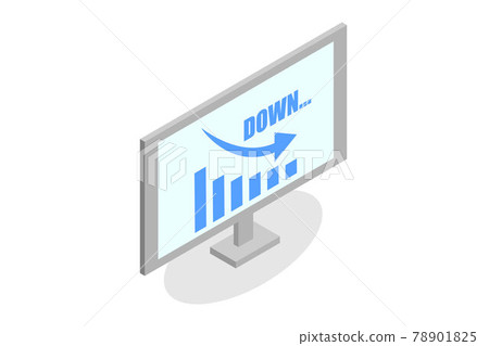 下圖等距向量 78901825