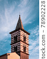 Viterbo cathedral bell tower 78902228