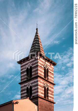 Viterbo cathedral bell tower 78902228