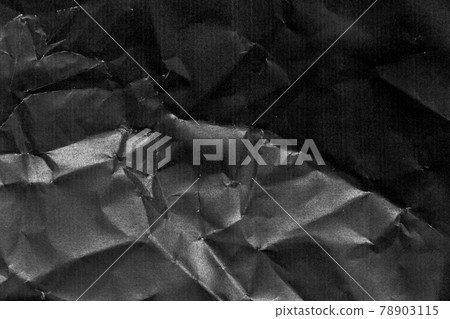 Grunge wrinkled black color paper textured background Grunge wrinkled black color paper textured background 78903115